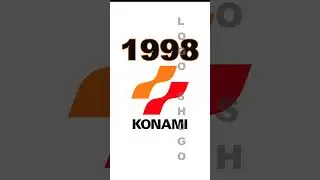 Konami Logo Evolution #konami #japanese #corporation