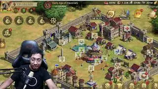 All out war on Zone3 🔥 | Game of Empires - Warring Realms.