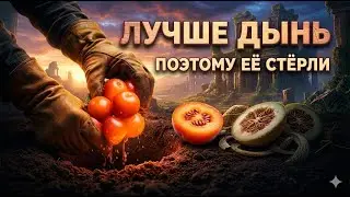 Лучше любой дыни, растёт годами и хранится месяцами — поэтому индустрия сделала вид, что её не