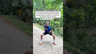 3 Simple Somatic Exercises!! #dailyexercise #morningexercise