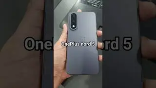 OnePlus nord 5 / OnePlus nord 5 grey colour / OnePlus ka lattest model #oneplus #new #tranding