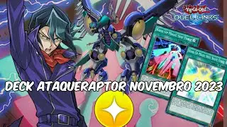 Deck Ataqueraptor Ranked - Yugioh Duel Links 2023