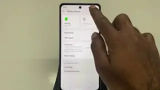 How to Enable or Disable Mobile Data on Realme P4x | Realme P4x Mobile Data On/Off Settings