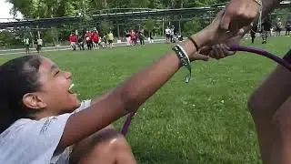 Ana Grace Middle School Field Day 2024