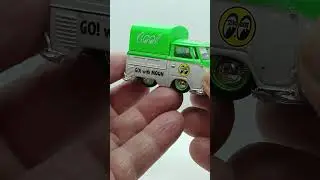 Mooneyes 1960 VW Volkswagen Truck Canvas Top Micro bus M2 #m2machines #diecast #diecastcars