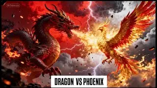 EPIC BATTLE  DRAGON VS PHOENIX