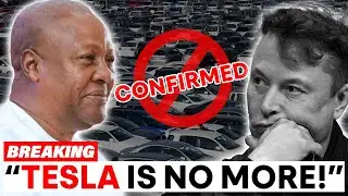 Tesla is in SHOCK! Ghana Unleashes Powerful Locally Made Cars for Africa
