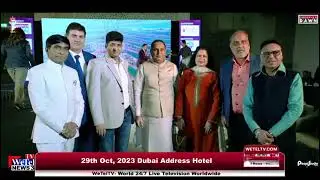 International Summit & Awards, 2023 Address Hotel Dubai, WeTel TV