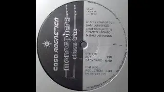 Monosphere - Back Yard (Techno 1994)