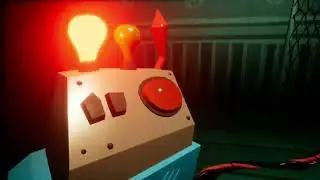 Hello neighbour kinda speed run but with FREDBEAR