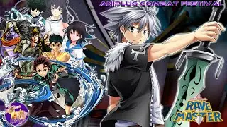 Haru & Gale vs. King & Beast King | Rave Master