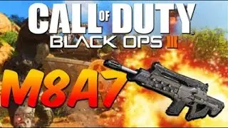 BO3-M8A7 LA MEILLEURE ARME !?