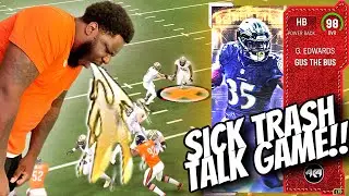 MUT TRASH TALK Vs One Of The Best Players In Madden 23!