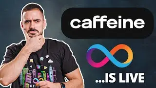 The Self Writing Internet is Here | Caffeine AI Launch