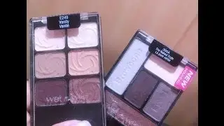 Comparison: NEW Wet n Wild Naked Truth vs. Vanity Palette