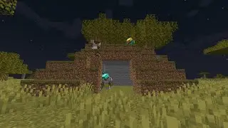 OLIWIER vs 2 ŁOWCÓW (minecraft speedrun)