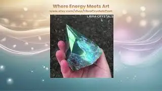 Forest Green Aventurine Tower | Luck, Growth & Heart-Centered Abundance Crystal