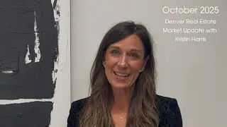 October 2025 Denver Real Estate Market update from Kristin Harris #realestate #kristinharrishomes