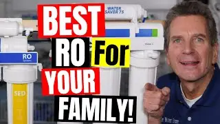 REVERSE OSMOSIS CHALLENGE!  Amazons BEST vs HUM Water Saver 75