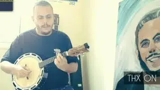 Jo&atilde;o Martins no Banjo.Saca essa levada! Monstro!