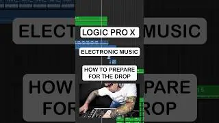 Logic Pro X - Electronic Music *DROP* (Tutorial)