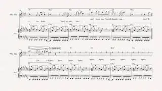 Alto Sax - Lights - Ellie Goulding - Sheet Music, Chords, & Vocals