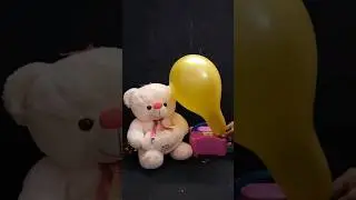 🎈 Balloon Blow-to-Pop Challenge! Who Will Burst First? 💥🔥 #Viral #TrendingNow #ASMR