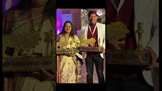 NMF News MD Sangeeta Tripathi receives Bharat Gaurav Award!