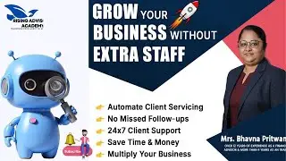 How To Grow Business Without Extra Staff | Automate Client Servicing & 24x7 Support #lic #insurance