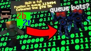 2b2t's Queue Is Being BOTTED