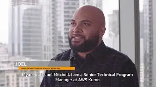 Знакомьтесь с Джоэлом, старшим техническим менеджером программ, AWS Kumo | Amazon Web Services