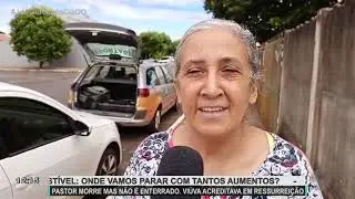 JMD (26/10/21) Pastor n&atilde;o ressuscita e &eacute; enterrado em Goiatuba