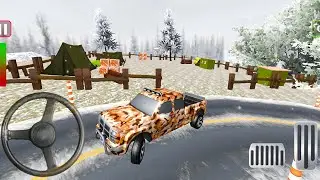 Off Road Army Transporter Truck - Indian Army Transporter Pickup Truck Game | Android Gameplay
