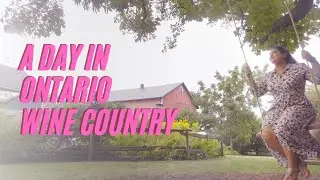A Day in Ontario Wine Country 🍇 Niagara Region 🍷 Henry of Pelham, Honsberger, & Locust Lane Wineries