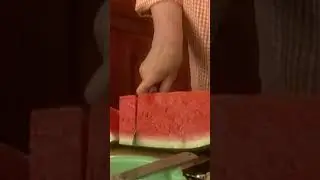 Martha Stewart Has Mastered Watermelon Slices