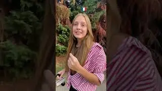 SHE IS SPEAKING ENGLISH WITH 12 DIFFERENT ACCENTS