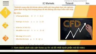 Forex | Tickmill c&oacute; cung cấp t&agrave;i khoản demo kh&ocirc;ng?