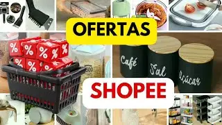ENTREI NA SHOPEE PRA VER UMA COISA E ACHEI TUDO ISSO | Casa e Ofertas