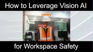 🎬 Live Highlights: AI-Powered PPE Detection for Workplace Safety and Security Demo! #ai #aiot