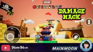 marble clash:crazy fun shooter🤖🎮Damage Hack Survival mode-upgrade max level