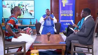 Le Président Jacques AYADJI à cœur ouvert sur le PRUN et l'Unité nationale