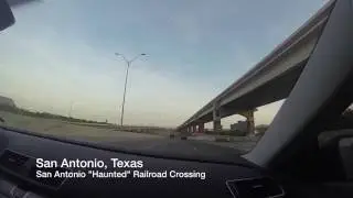 (San Antonio, Texas) Haunted Railroad Crossing (Kids Ghost?)(Ni&ntilde;os Fantasma?)
