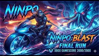 Ninpo Blast Final Run Xbox Gamescore 2000/2000