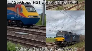 125 Group HST at the sidings hotel | Trains at the sidings hotel part 3