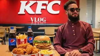 KFC Restaurant Bangladesh 🇧🇩 | NEW VLOG | Food Video | Dhaka In Uttara KFC | MARJAN VAI &Ismam