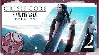 [First Time Playthrough: FFVII: Crisis Core Reunion] Gongaga more like almost Gonedone ah????