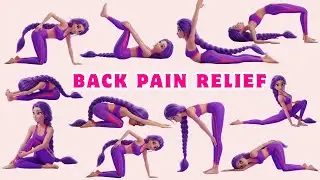Yoga for Healthy Spine | Back Pain Relief | Yoga for Straight Back