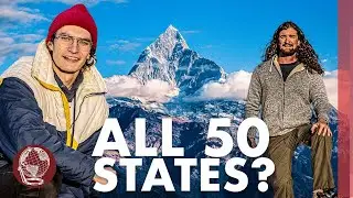 GOING TO THE HIGHEST POINT IN ALL 50 STATES