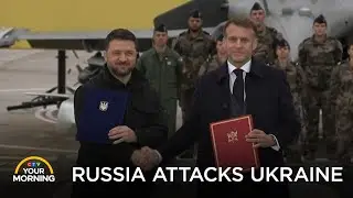 Ukraine Signs Letter of Intent to Buy Warplanes from France | Your Morning