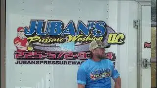 Jubans Pressure Washing
